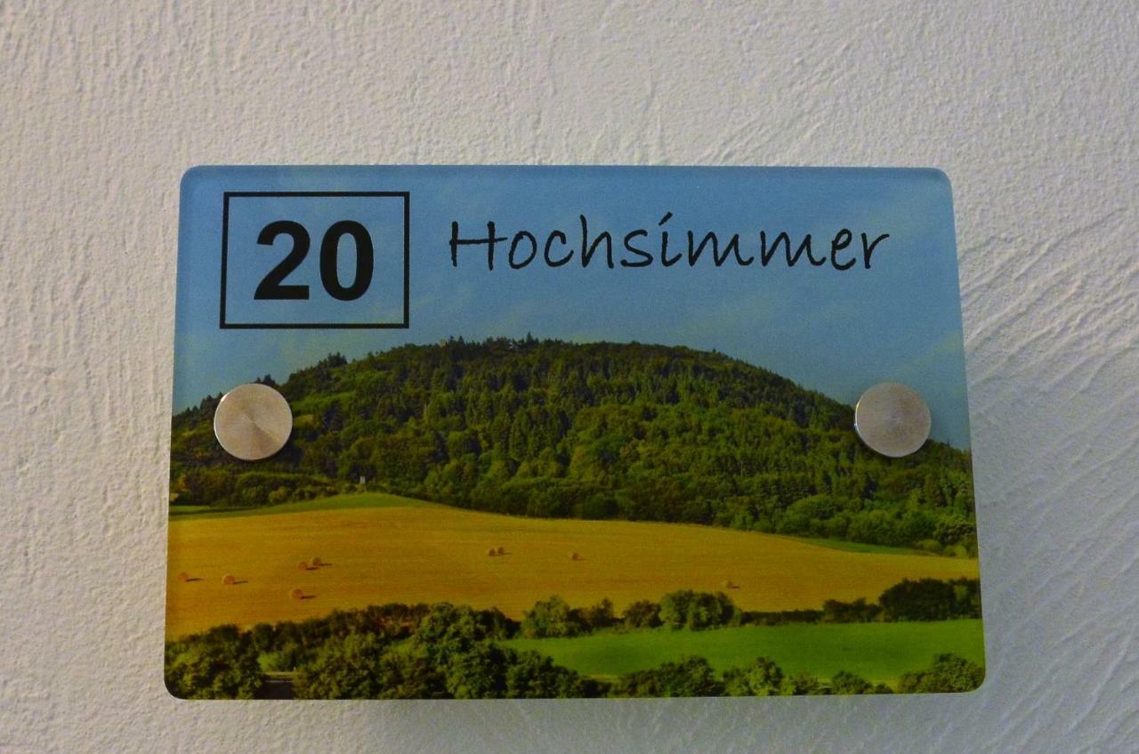 Gaestehaus Am Hochsimmer Ettringen  Buitenkant foto