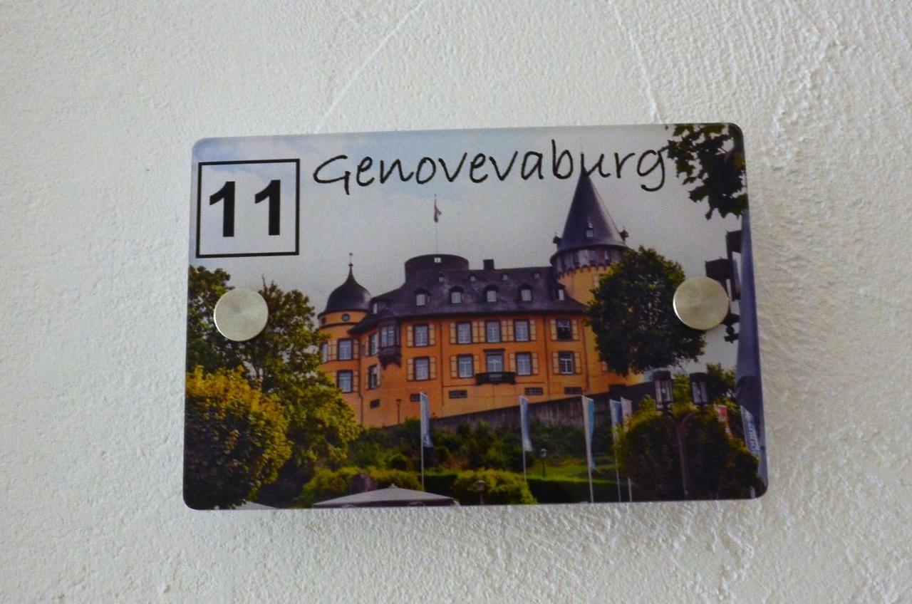 Gaestehaus Am Hochsimmer Ettringen  Buitenkant foto